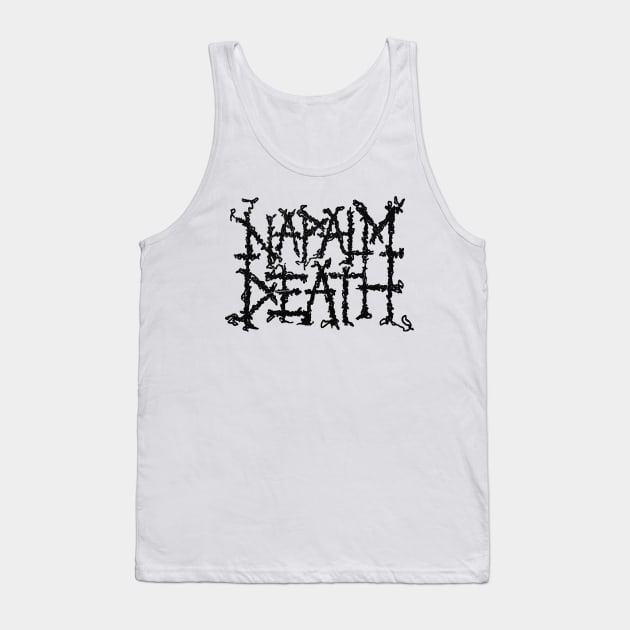 Napalm Death Vintage Tank Top by ballon